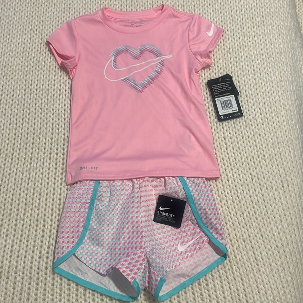 Girls athletes set